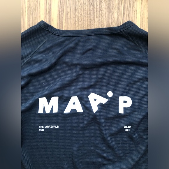 The Arrivals + MAAP Alt_Road LS Tee - Picture 5 of 12